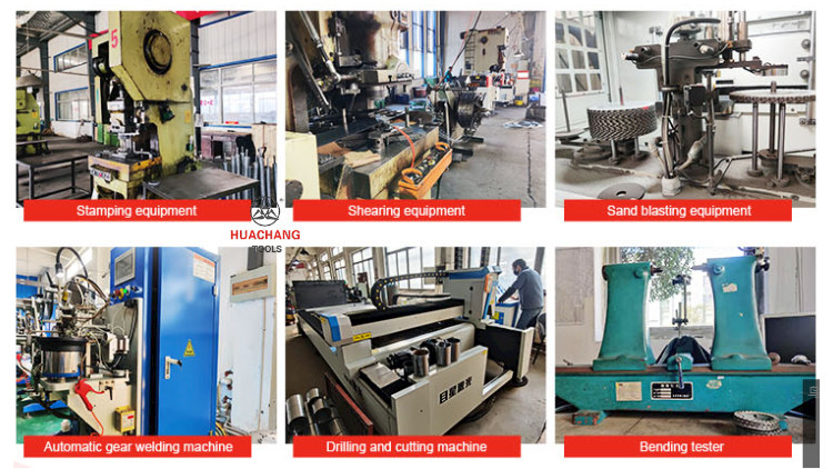 中国 Jiangsu Huachang Tools Manufacturing Co., Ltd. 会社概要