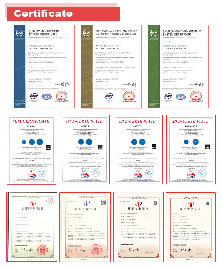 中国 Jiangsu Huachang Tools Manufacturing Co., Ltd. 会社概要