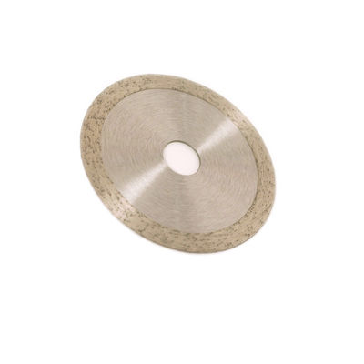 105×1.2×20MM 4インチのタイルの石工のための連続的な縁のダイヤモンドの刃