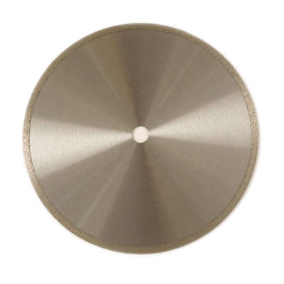 角度粉砕機のための冷たい出版物14のインチ350×2.2/3.2×10×25.4mm×24Tの連続的な縁のダイヤモンドの刃