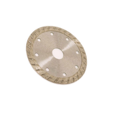 105mm 4&quot; 20mmの厚い磁器20mmの穴のためのターボ ダイヤモンドの刃