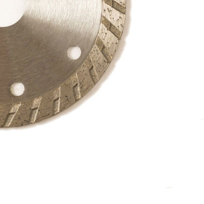 一般目的、陶磁器、大理石および具体的のための冷たい出版物4inch 105*1.8/1.2*10*8*20mmターボのダイヤモンドの刃