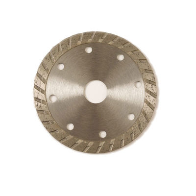 105mm 4&quot; 20mmの厚い磁器20mmの穴のためのターボ ダイヤモンドの刃