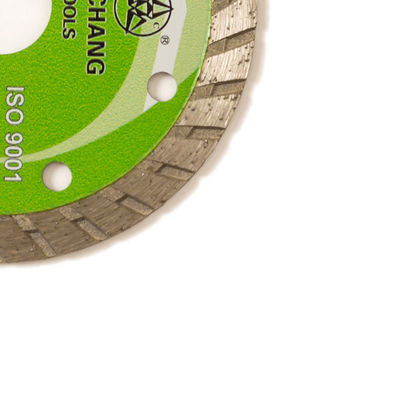 一般目的、陶磁器、大理石および具体的のための冷たい出版物4inch 105*1.8/1.2*10*8*20mmターボのダイヤモンドの刃