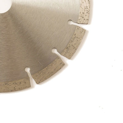 冷たい出版物7inch 180×1.6/2.2×10×22.23×14Tは一般目的、石およびコンクリートのためのダイヤモンドの刃を区分した