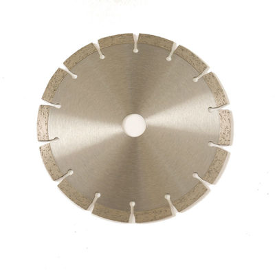 冷たい出版物7inch 180×1.6/2.2×10×22.23×14Tは一般目的、石およびコンクリートのためのダイヤモンドの刃を区分した