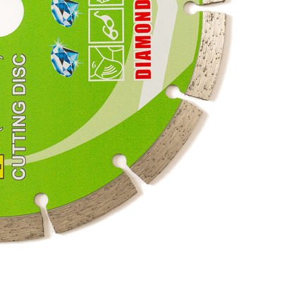 冷たい出版物8inch 200×1.6/2.2×10×22.23mm×14Tは一般目的、石およびコンクリートのためのダイヤモンドの刃を区分した