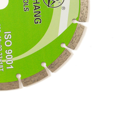 冷たい出版物230×1.8/2.6×10×22.23×18Tはダイヤモンドの刃の陶磁器のための乾燥した切断磁器の切断ディスク、タイル、花こう岩を区分した