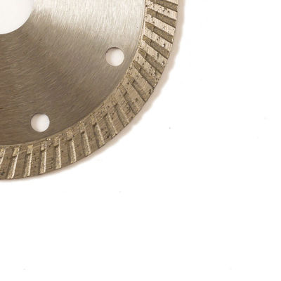 長い生命の良質の熱い出版物4.5inch 115×1.2/2.0×10×22.23mmの磁器のダイヤモンドの刃