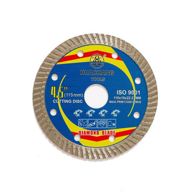 OSA MPAのダイヤモンド車輪の良質のタイルの刃4.5inch 115mmの磁器のタイルの切断ディスク22.23mm