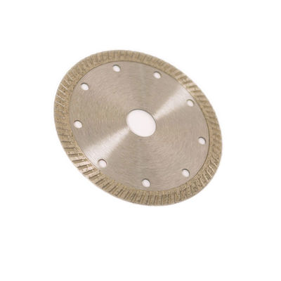 切られた一般目的のための良質の熱い出版物5inch 125×1.2/2.0×10×22.23mmの磁器のダイヤモンドの刃、陶磁器、大理石