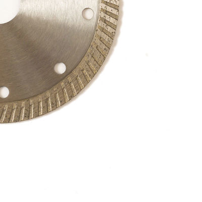 切られた一般目的のための良質の熱い出版物5inch 125×1.2/2.0×10×22.23mmの磁器のダイヤモンドの刃、陶磁器、大理石