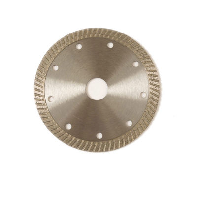 切られた一般目的のための良質の熱い出版物5inch 125×1.2/2.0×10×22.23mmの磁器のダイヤモンドの刃、陶磁器、大理石