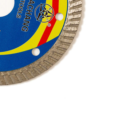 熱い出版物良質5inch 『長い切断生命の125×1.2/2.0×10×22.23mmの磁器のダイヤモンドBlade65Mnの鋼鉄ボディ