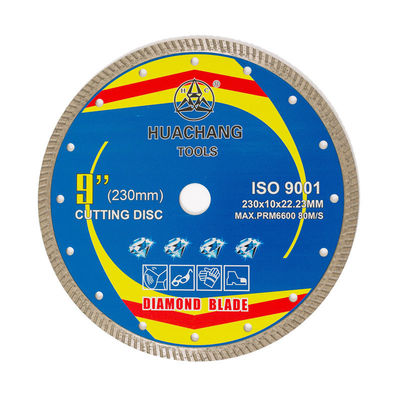 良質9inch 230mmの磁器のダイヤモンドの刃230 x 22mm