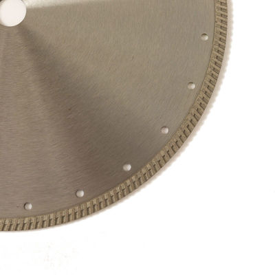 熱い出版物14inch 『長い切断生命の350×2.2/3.2×10×25.4mmの良質の磁器のダイヤモンドBlade65Mnの鋼鉄ボディ