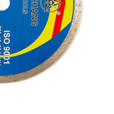 熱い出版物9inch 230×1.8/2.6×10×22.23mmのダイヤモンドのタイルは一般目的、陶磁器、大理石および具体的については鋸歯を