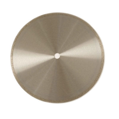16inch 『400×2.6/3.4×10×25.4mmの冷たい出版物の長い生命との陶磁器のための連続的な縁のダイヤモンドの刃