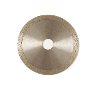一般目的、陶磁器、大理石および具体的のための良質5inch 125×1.2/1.8×10×22.23mmの連続的な縁のダイヤモンドの刃