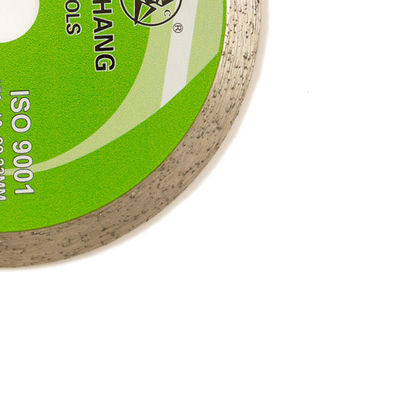 冷たい出版物6inch 『一般目的のために、陶磁器良質、150×1.4/2.0×10×22.23mmの連続的な縁のダイヤモンドの刃大理石