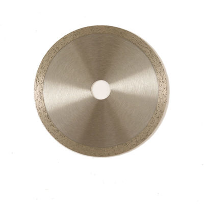 150x1.4x22.4mm 6inch 175mmは7インチのぬれたタイルのための連続的な縁のダイヤモンドの刃セラミック タイルを鋸で挽く