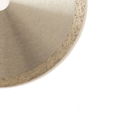 陶磁器のための冷たい出版物7inch 180×1.6/2.2×10×22.23mmの連続的な縁のダイヤモンドの刃は長い切断生命と、大理石模様をつける