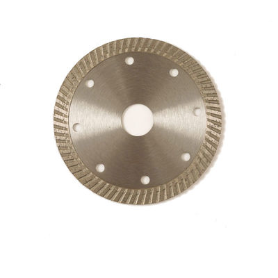 冷たい出版物4.5inch 『一般目的、陶磁器、大理石および具体的のための115×1.2/2.0×10×22.23mmターボのダイヤモンドの刃