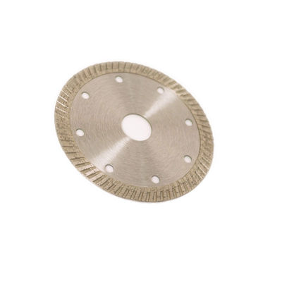 冷たい出版物4.5inch 『一般目的、陶磁器、大理石および具体的のための115×1.2/2.0×10×22.23mmターボのダイヤモンドの刃