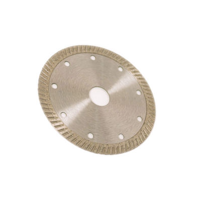 冷たい出版物5inch 『一般目的、陶磁器、大理石および具体的のための125×1.2/2.0×10×22.23mmターボのダイヤモンドの刃