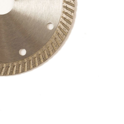 冷たい出版物5inch 『一般目的、陶磁器、大理石および具体的のための125×1.2/2.0×10×22.23mmターボのダイヤモンドの刃