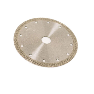 6inch 7&quot;花こう岩の磁器のタイル150x22.23mmを切るためのターボ ダイヤモンドの刃