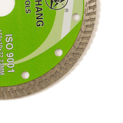 冷たい出版物6inch 『一般目的のために、陶磁器良質、150×1.4/2.4×10×22.23mmターボのダイヤモンドの刃大理石