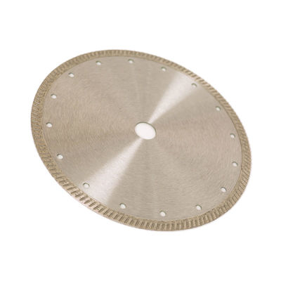 一般目的、陶磁器、大理石および具体的のための冷たい出版物7inch 180×1.6/2.6×10×22.23mmターボのダイヤモンドの刃