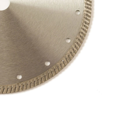 一般目的、陶磁器、大理石および具体的のための冷たい出版物7inch 180×1.6/2.6×10×22.23mmターボのダイヤモンドの刃