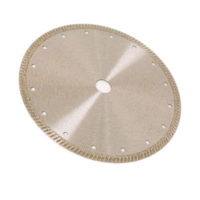 冷たい出版物9inch 『一般目的、陶磁器、大理石および具体的のための230×1.8/3.0×10×22.23mmターボのダイヤモンドの刃