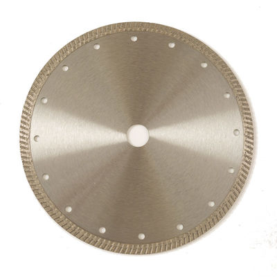 冷たい出版物9inch 『一般目的、陶磁器、大理石および具体的のための230×1.8/3.0×10×22.23mmターボのダイヤモンドの刃