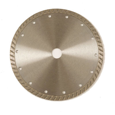 200mm x 22mmのダイヤモンドの刃のターボ タイプ8&quot;ダイヤモンドの鋸歯の冷たい出版物
