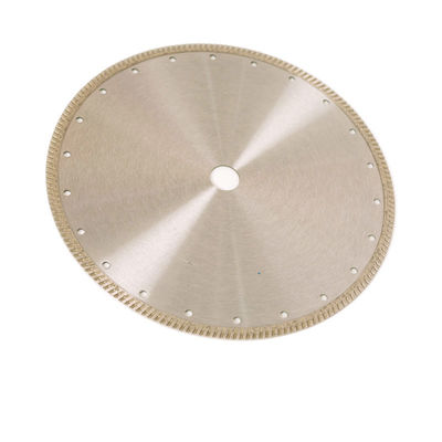 一般目的、陶磁器、大理石および具体的のための冷たい出版物12inch 300×2.0/3.0×10×25.4mmターボのダイヤモンドの刃