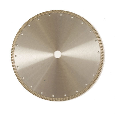 一般目的、陶磁器、大理石および具体的のための冷たい出版物12inch 300×2.0/3.0×10×25.4mmターボのダイヤモンドの刃