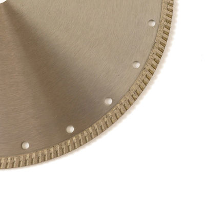 一般目的、陶磁器、大理石および具体的のための冷たい出版物12inch 300×2.0/3.0×10×25.4mmターボのダイヤモンドの刃