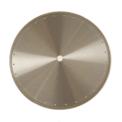 乾燥した切口の花こう岩16inch 400mmx25.4mmのための連続的なダイヤモンドのターボ刃