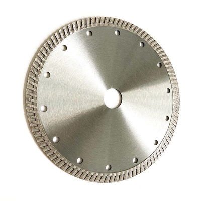 6インチ180mmのダイヤモンドの刃の角度粉砕機22.23mm Boreeのための良質の磁器の切断ディスク