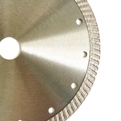 6インチ180mmのダイヤモンドの刃の角度粉砕機22.23mm Boreeのための良質の磁器の切断ディスク