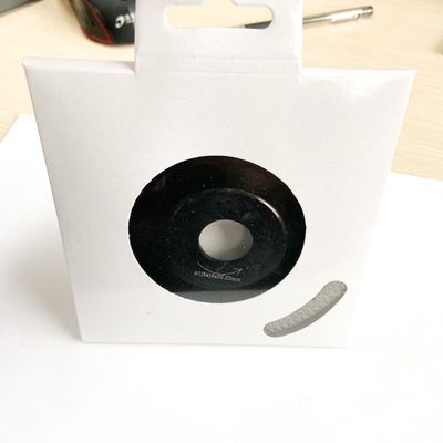 良質の熱い出版物4inch 105x0.8/1.2x10x20mmの青い円のダイヤモンドは一般目的については陶磁器鋸歯煉瓦を