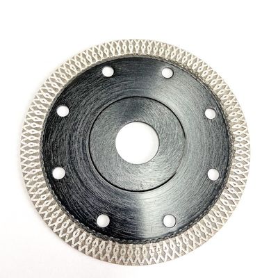 良質の熱い出版物4inch 105x0.8/1.2x10x20mmの青い円のダイヤモンドは一般目的については陶磁器鋸歯煉瓦を