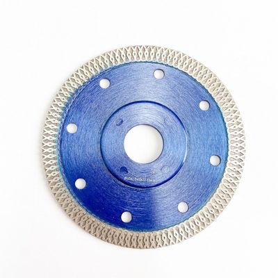HUACHANGの熱い出版物4.5inch 115x0.8/1.2x10x22.23mmの青い円のダイヤモンドは一般目的については陶磁器鋸歯煉瓦を