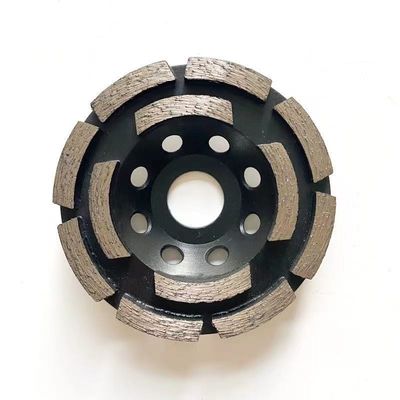 105mmの4 Huachang具体的な用具のためにひく二重列のダイヤモンドのコップの車輪