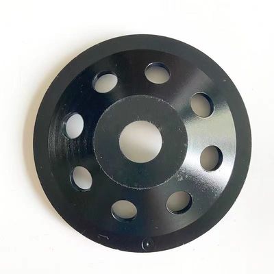 105mmの4 Huachang具体的な用具のためにひく二重列のダイヤモンドのコップの車輪