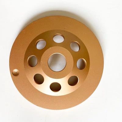 良質7inch 180×4.5×20×22.23mmのダイヤモンドのコンクリート、石のための連続的なターボ粉砕のコップの車輪