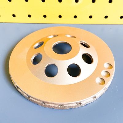 良質7inch 180×4.5×20×22.23mmのダイヤモンドのコンクリート、石のための連続的なターボ粉砕のコップの車輪